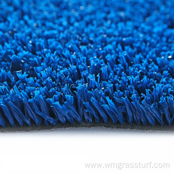 Blue Color Outdoor Artificial Turf for Padel Grass